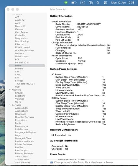 Macbook Air M1 (256) รูปที่ 2