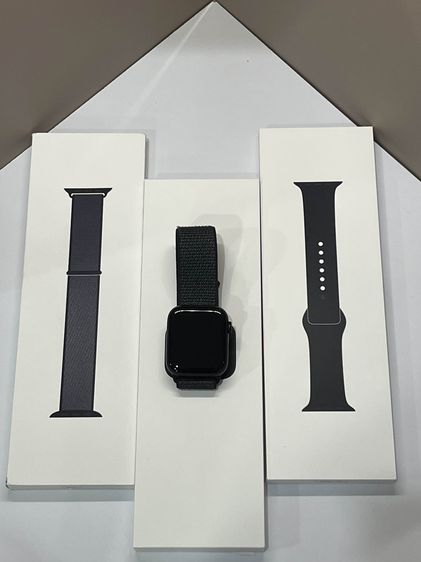 Apple Watch SE 2 (GPS) 44mm สภาพดีมาก แถมสายแท้ 2 เส้น