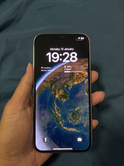 ไอโฟน 12 Promax 256 GB เครื่องนอกใช้งานปกติทุกอย่าง รูปที่ 3