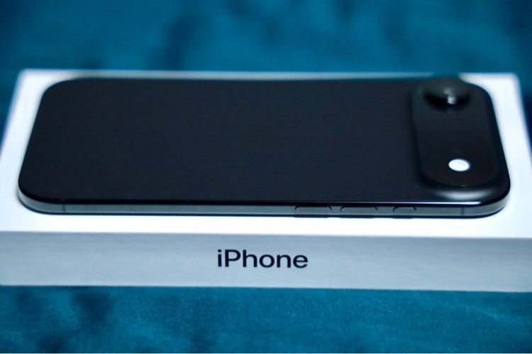 iPhone Air 256 สีดำ สภาพใหม่มาก พร้อม AppleCare+ ถึง Sep 2027 รูปที่ 8