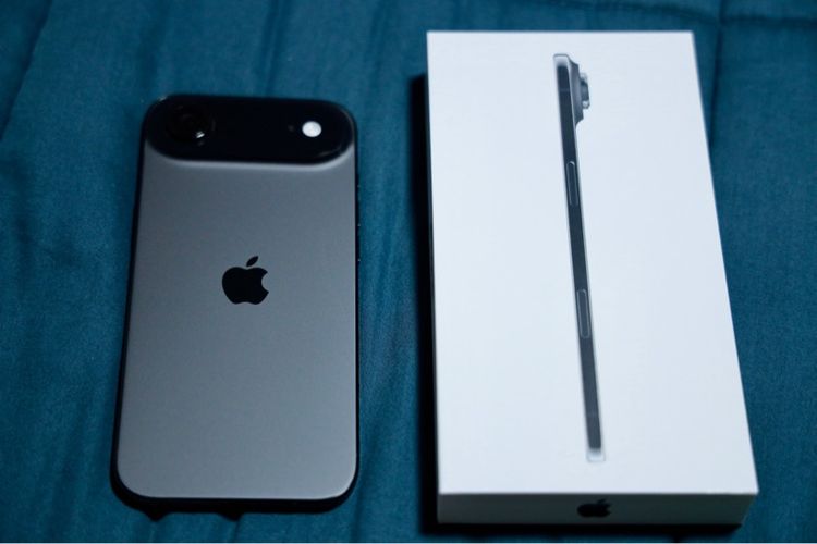 iPhone Air 256 สีดำ สภาพใหม่มาก พร้อม AppleCare+ ถึง Sep 2027 รูปที่ 3