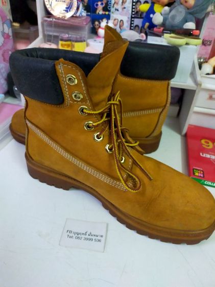 รองเท้า Timberland ไซซ์ 8.5 265 สภาพดี หนังไม่แตก ไม่ขาด พื้นดี  รูปที่ 3