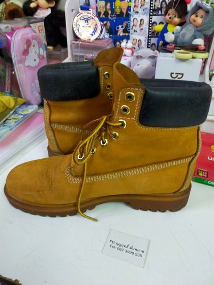 รองเท้า Timberland ไซซ์ 8.5 265 สภาพดี หนังไม่แตก ไม่ขาด พื้นดี  รูปที่ 2