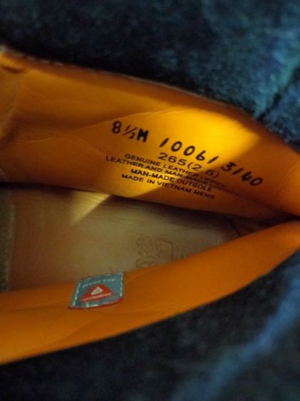 รองเท้า Timberland ไซซ์ 8.5 265 สภาพดี หนังไม่แตก ไม่ขาด พื้นดี  รูปที่ 7