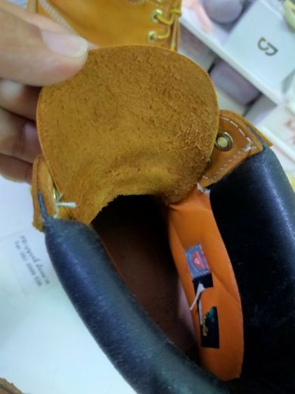 รองเท้า Timberland ไซซ์ 8.5 265 สภาพดี หนังไม่แตก ไม่ขาด พื้นดี  รูปที่ 6