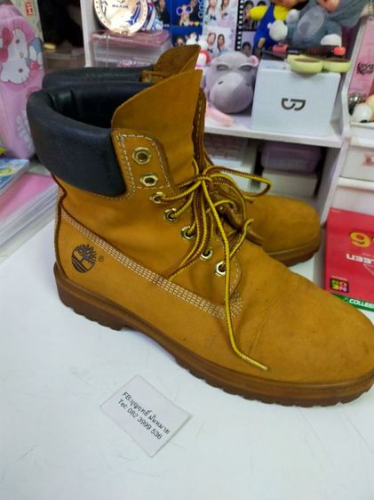 รองเท้า Timberland ไซซ์ 8.5 265 สภาพดี หนังไม่แตก ไม่ขาด พื้นดี  รูปที่ 4