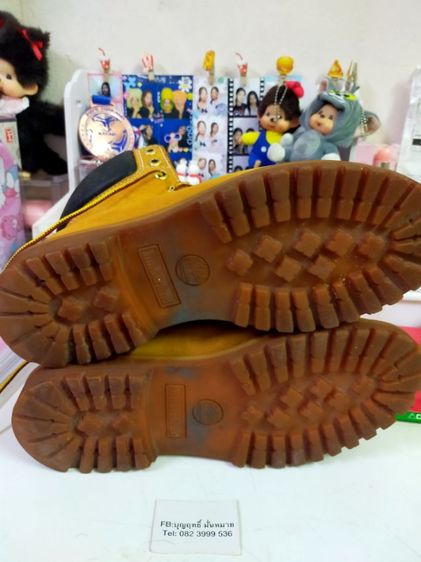 รองเท้า Timberland ไซซ์ 8.5 265 สภาพดี หนังไม่แตก ไม่ขาด พื้นดี  รูปที่ 9