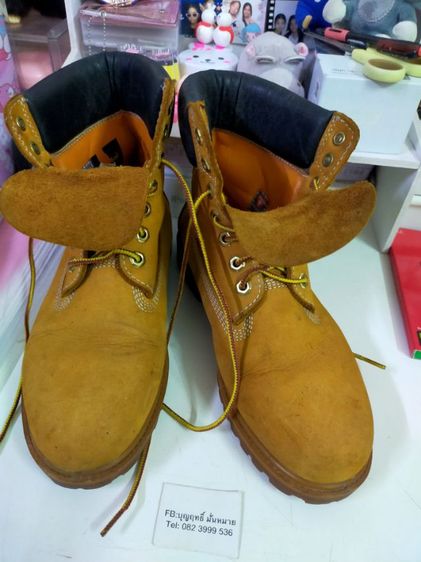 รองเท้า Timberland ไซซ์ 8.5 265 สภาพดี หนังไม่แตก ไม่ขาด พื้นดี  รูปที่ 8