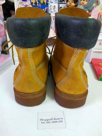 รองเท้า Timberland ไซซ์ 8.5 265 สภาพดี หนังไม่แตก ไม่ขาด พื้นดี  รูปที่ 5