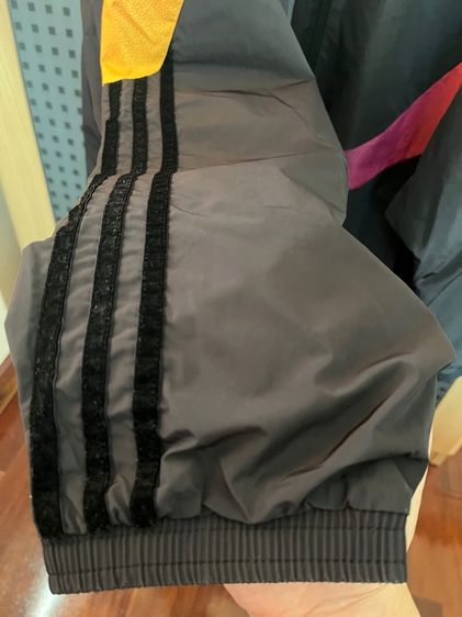 ชุดเสื้อพร้อมกางเกงผ้าร่ม Adidas SPRT Supersport Woven Track Jacket size 2XL and Pants size XL (มือสอง) แยกได้ รูปที่ 5