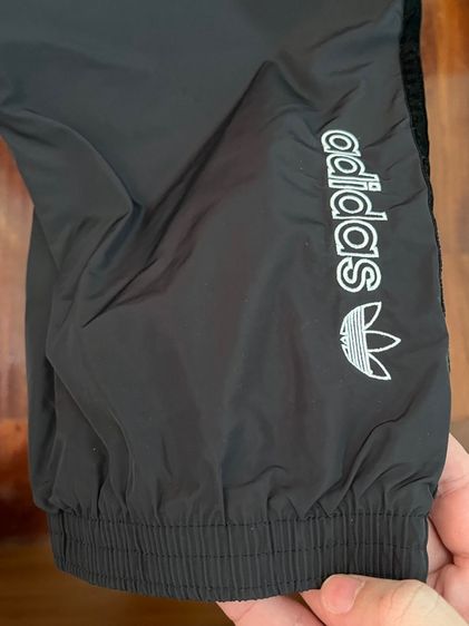 ชุดเสื้อพร้อมกางเกงผ้าร่ม Adidas SPRT Supersport Woven Track Jacket size 2XL and Pants size XL (มือสอง) แยกได้ รูปที่ 12