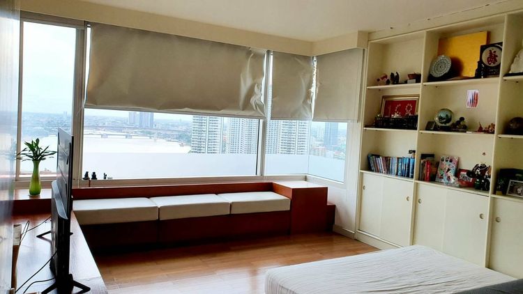 Major Development เลี้ยงสัตว์ได้ ตกแต่งครบ ขายด่วน  คอนโดสุดหรูวิวแม่น้ำเจ้าพระยา WaterMark Chaophaya River ขนาด 145.94 ตรม. อาคาร A ชั้น23  รูปที่ 4