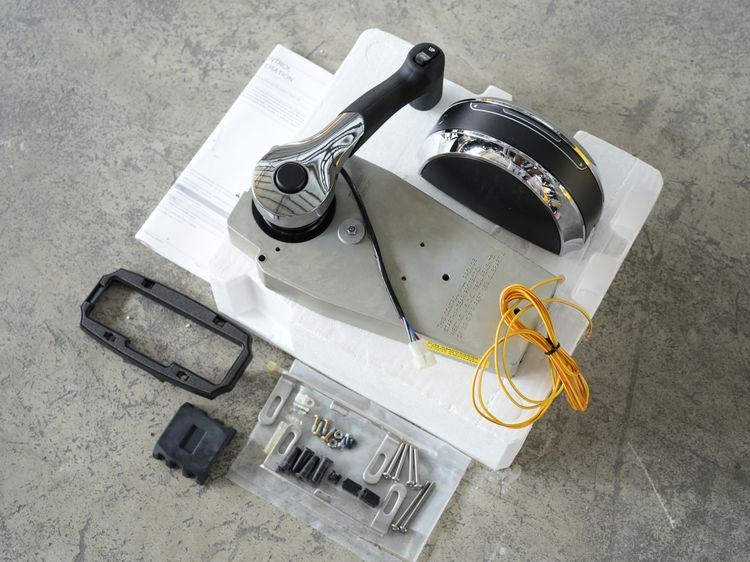 ลดโหดมาก คันเร่ง–เกียร์ Mercury ของแท้  รูปที่ 4