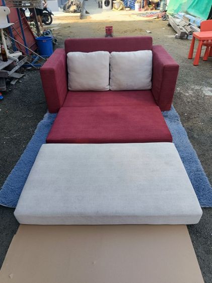 อื่นๆ ผ้า โซฟาเบด 3 พับ ขนาด 2 ที่นั่ง 
