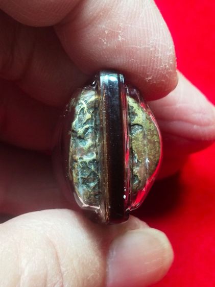 พระรูปหล่อหลวงพ่อเงินพิมพ์ขี้ตา รูปที่ 3