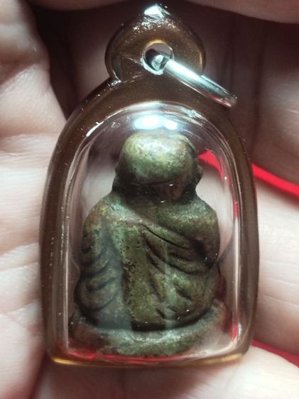 พระรูปหล่อหลวงพ่อเงินพิมพ์ขี้ตา รูปที่ 2