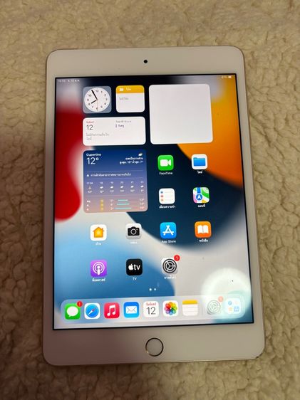 Apple 128 GB iPad mini 4 สีชมพู มือสองสภาพดี