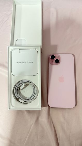 iPhone 15 plus Pink 128 GB รูปที่ 3