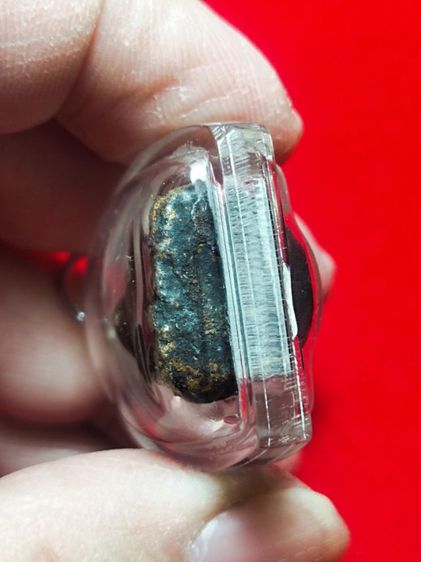 พระรูปหล่อหลวงพ่อเงิน พิมพ์ขี้ตา เนื้อทองผสม รูปที่ 3