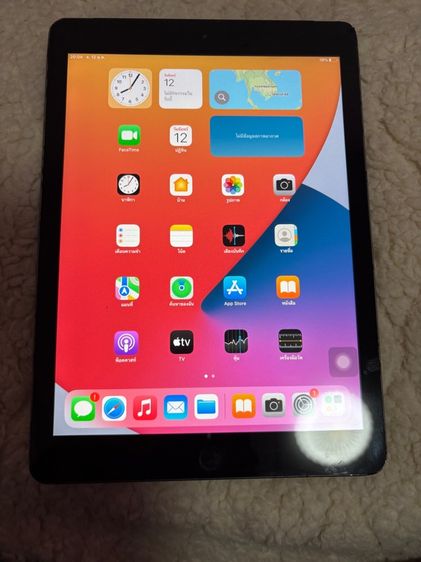 iPad gen 5 128gb สีเทา มือสองสภาพดี
