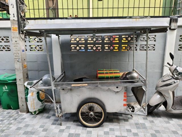 รถเข็นขายของ รูปที่ 7