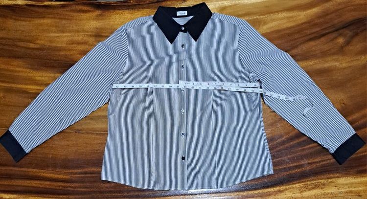 เสื้อเชิ๊ตทำงานผู้หญิง แบรนด์ GRADE รูปที่ 3