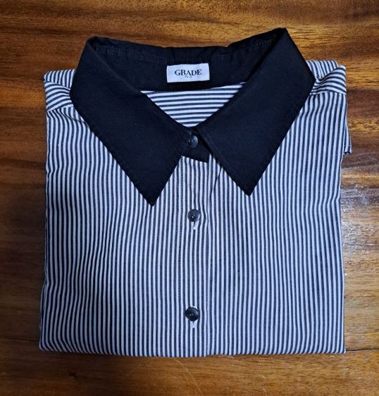 เสื้อเชิ๊ตทำงานผู้หญิง แบรนด์ GRADE รูปที่ 9