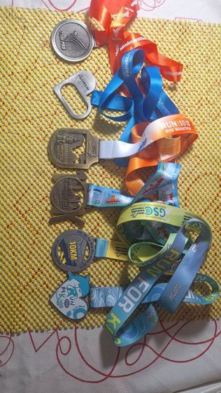 เรียนงานวิ่งมาราธอนสะสมยกแยกได้หมด