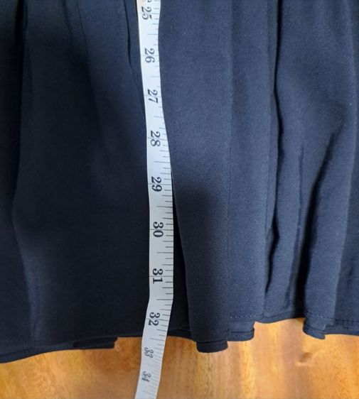 ชุดเดรสสีดำ แบบมีระบายเป็นชั้น แบรนด์ ZARA รูปที่ 9