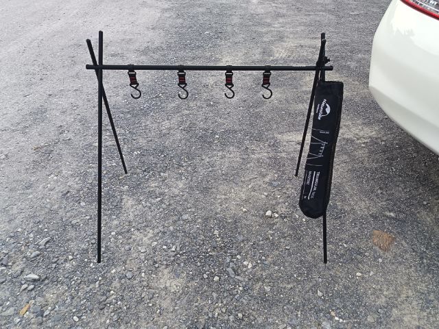 ราวแขวนขาตั้งอุปกรณ์แคมปิ้ง Neturehike รูปที่ 3