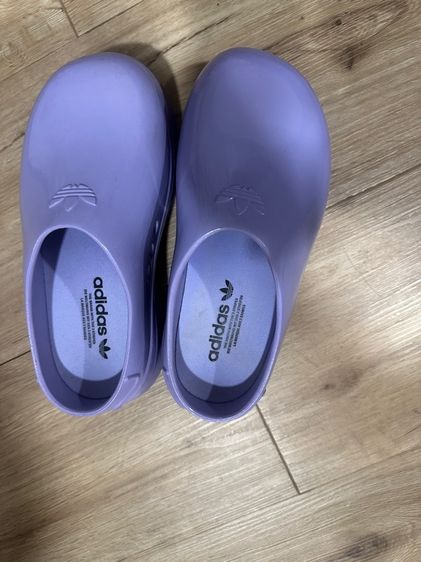 รองเท้า adidas Originals Slip-On กันน้ำ สีม่วง ของแท้