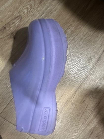 รองเท้า adidas Originals Slip-On กันน้ำ สีม่วง ของแท้ รูปที่ 2