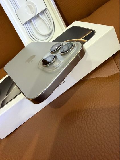 iPhone 16 Pro 256 ครบกล่อง ผ่อนได้ รูปที่ 3