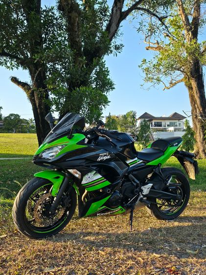 Kawasaki Ninja 650 2017
