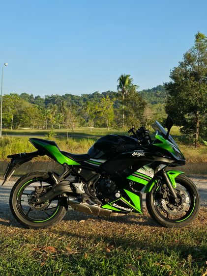 Kawasaki Ninja 650 2017 รูปที่ 4