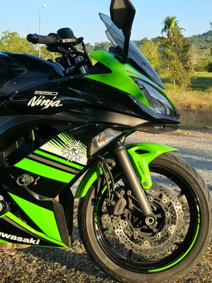 Kawasaki Ninja 650 2017 รูปที่ 10