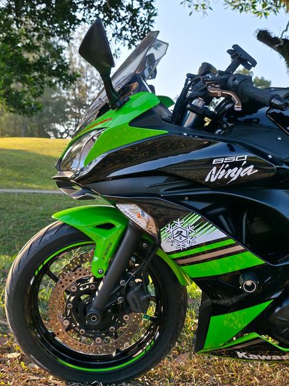 Kawasaki Ninja 650 2017 รูปที่ 7