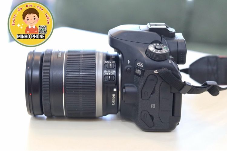  Canon EOS 80D 18-200mm สีดำ รูปที่ 5