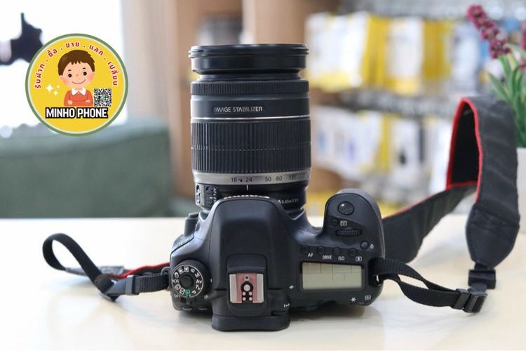  Canon EOS 80D 18-200mm สีดำ รูปที่ 7