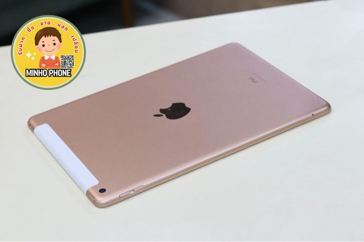  IPad Gen 8 32GB WiFi Cellular สีชมพู รูปที่ 9