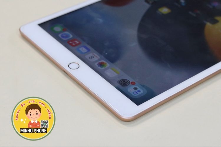  IPad Gen 8 32GB WiFi Cellular สีชมพู รูปที่ 4