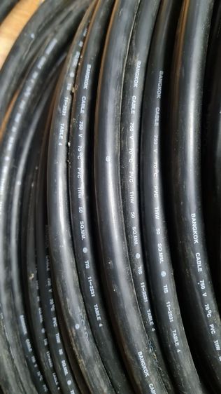 ขายสายไฟ BANGKOK CABLE ..THW 50 SQ.MM