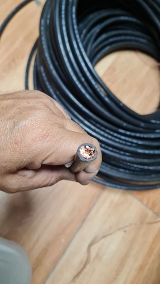 ขายสายไฟ BANGKOK CABLE ..THW 50 SQ.MM รูปที่ 3