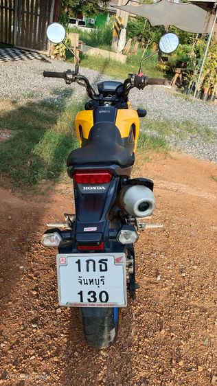 📣 ขาย Honda MSX 125 ปี 2016 มือสอง สภาพพร้อมใช้งาน เล่มเขียวพร้อมโอน รูปที่ 9
