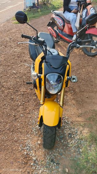 📣 ขาย Honda MSX 125 ปี 2016 มือสอง สภาพพร้อมใช้งาน เล่มเขียวพร้อมโอน รูปที่ 8