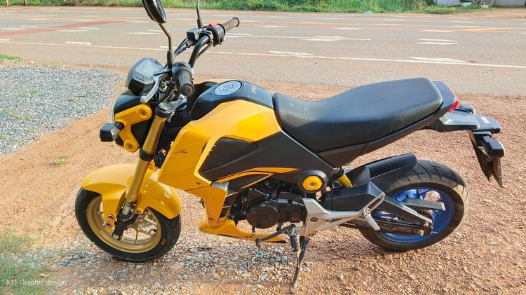 📣 ขาย Honda MSX 125 ปี 2016 มือสอง สภาพพร้อมใช้งาน เล่มเขียวพร้อมโอน