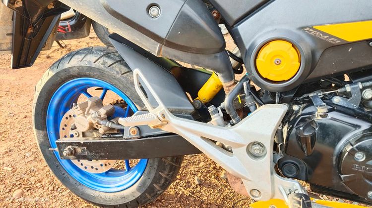 📣 ขาย Honda MSX 125 ปี 2016 มือสอง สภาพพร้อมใช้งาน เล่มเขียวพร้อมโอน รูปที่ 3