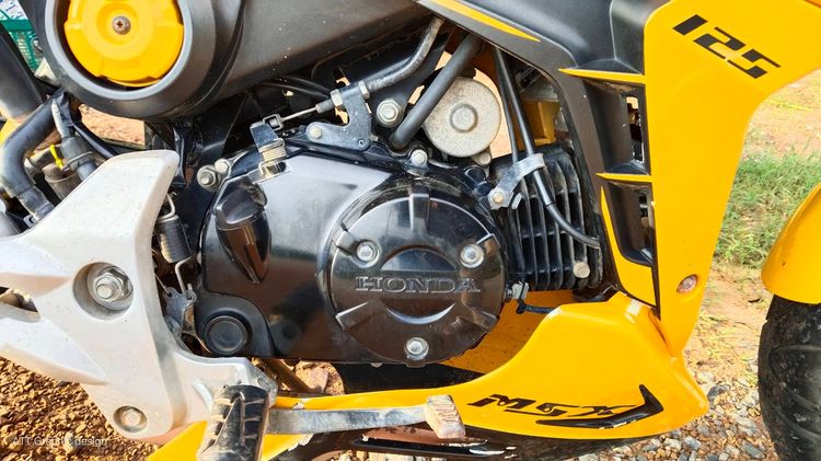 📣 ขาย Honda MSX 125 ปี 2016 มือสอง สภาพพร้อมใช้งาน เล่มเขียวพร้อมโอน รูปที่ 6
