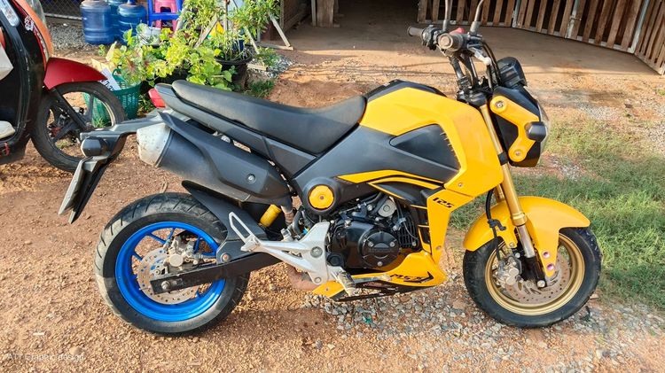 📣 ขาย Honda MSX 125 ปี 2016 มือสอง สภาพพร้อมใช้งาน เล่มเขียวพร้อมโอน รูปที่ 2