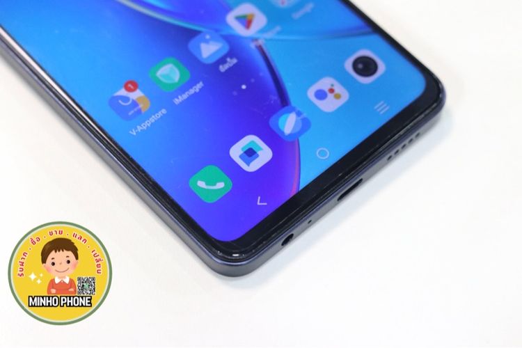 VIVO Y36 5G 256G  สี Mystic Black ประกันศูนย์เหลือถึง 28 กรกฎาคม 2569 รูปที่ 3